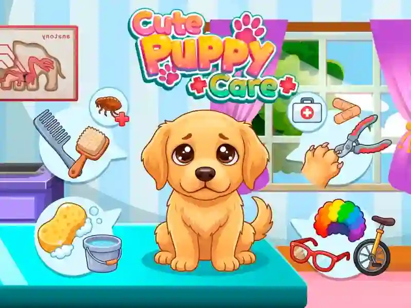 游戏Cute Puppy Care在线