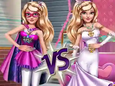 游戏Superhero Vs Princess在线