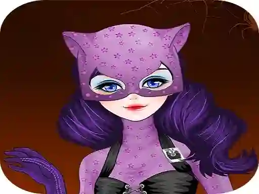 游戏Cute Halloween Dressup在线