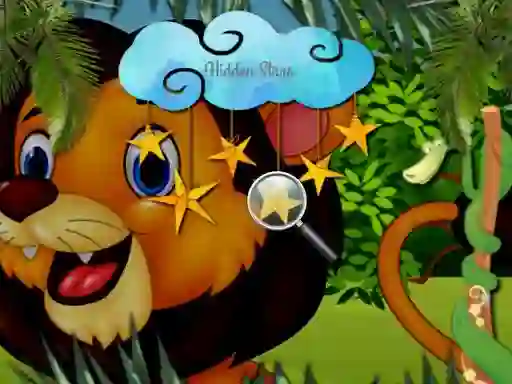 游戏Jungle Hidden Stars在线