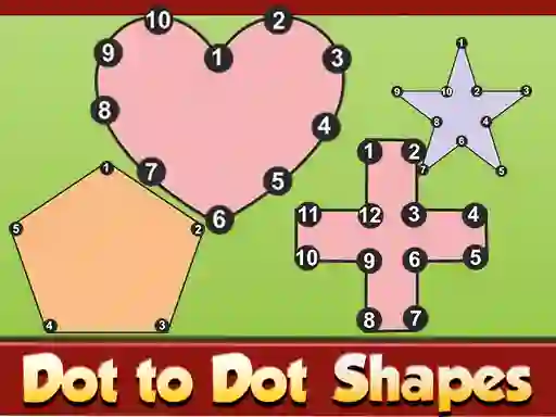 游戏Dot To Dot Shapes在线
