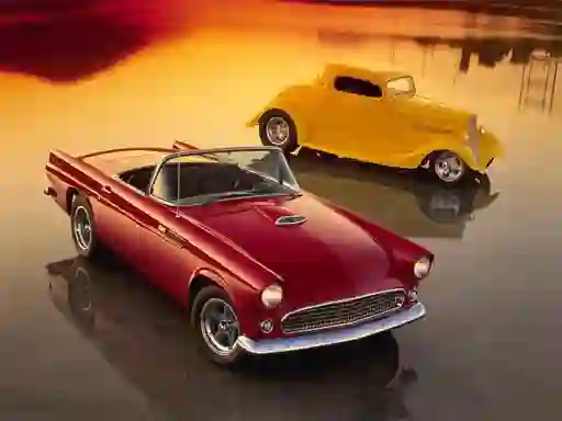 游戏Antique Cars Puzzle 2在线