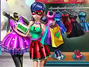 游戏Dotted girl realife shopping在线