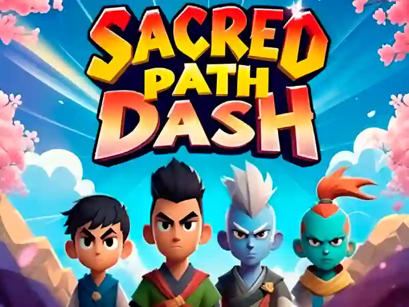 游戏Sacred Path Dash在线
