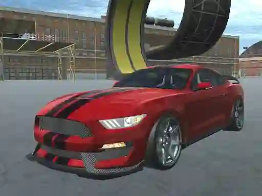 游戏Stunts Car Speed Trial在线