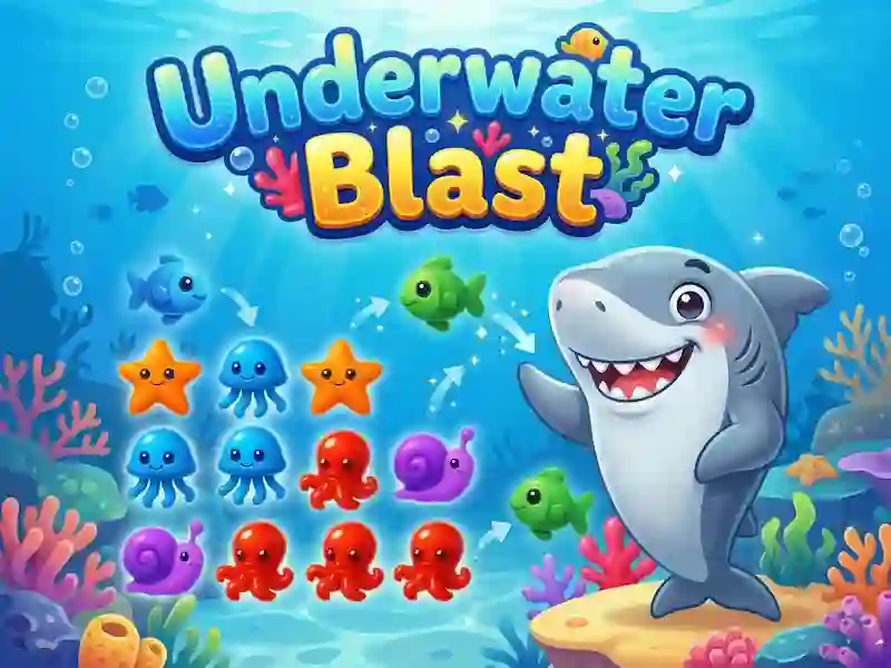 游戏Underwater Blast在线