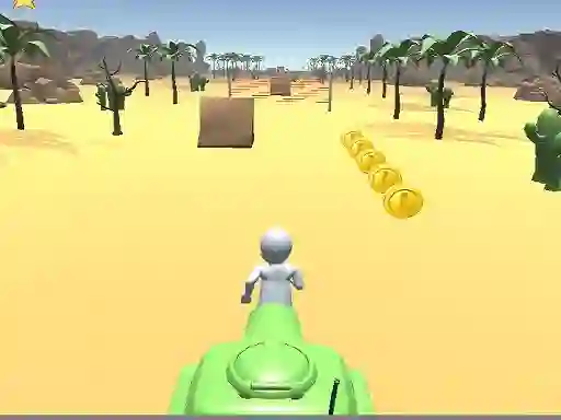 游戏3D Desert Parkour在线