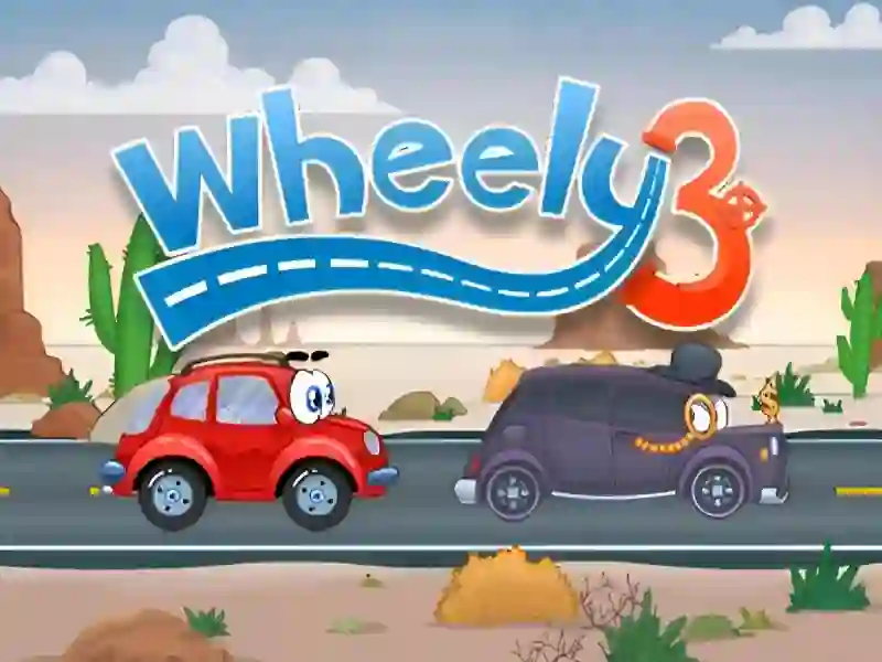 游戏Wheely 3在线