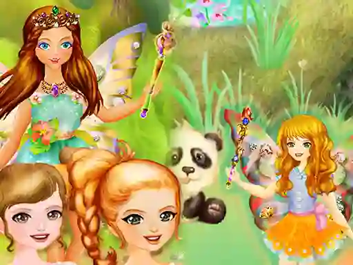 游戏Fairy Dress Up Games For Girls在线