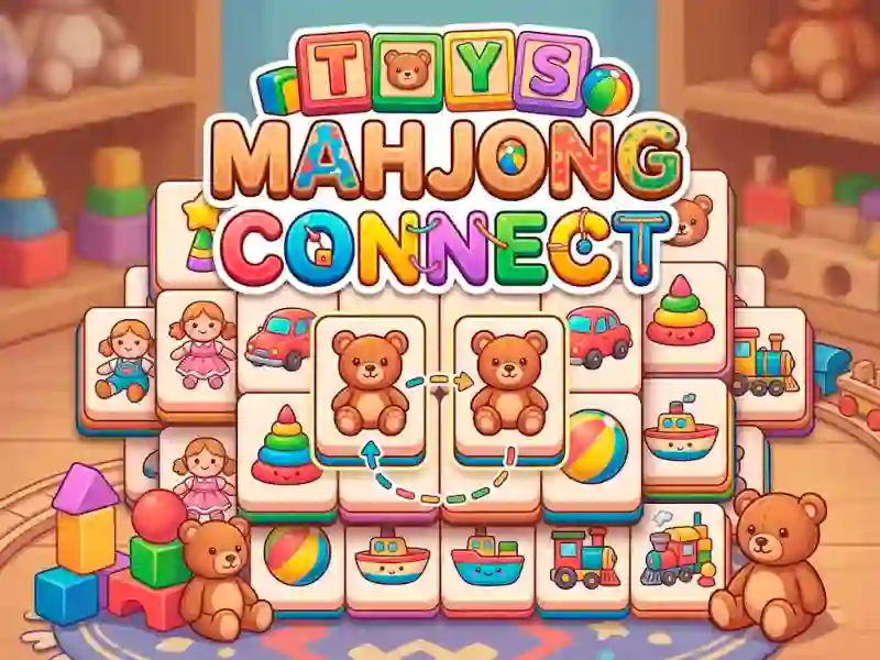 游戏Toys Mahjong Connect在线