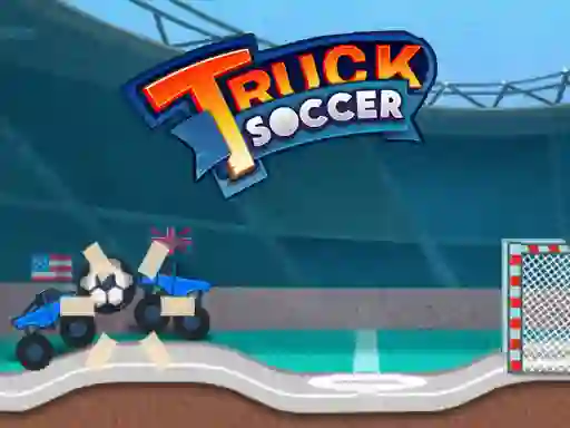 游戏Monster Truck Soccer在线
