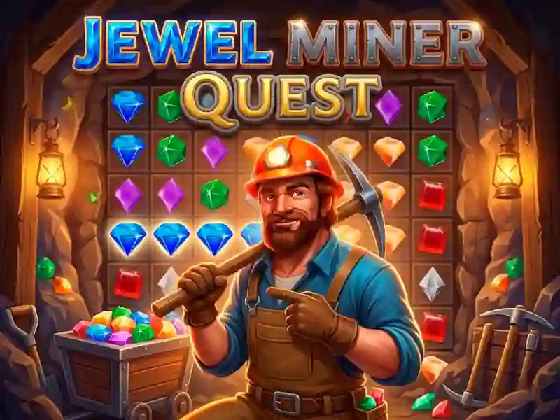 游戏Jewel Miner Quest在线