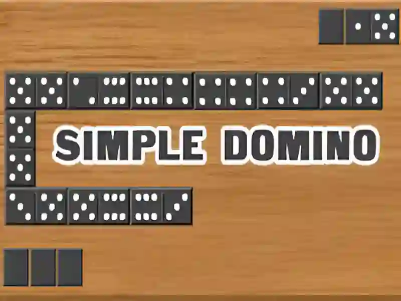 游戏Simple Domino在线