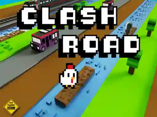游戏Clash Road在线