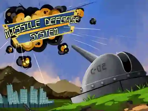 游戏Missile defense system在线