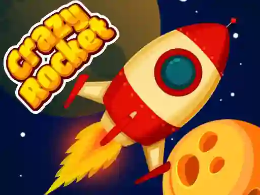游戏Crazy Rocket在线