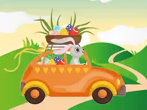 游戏Bunnies Driving Cars Match 3在线