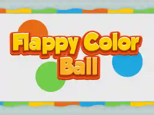 游戏Flappy Color Ball在线