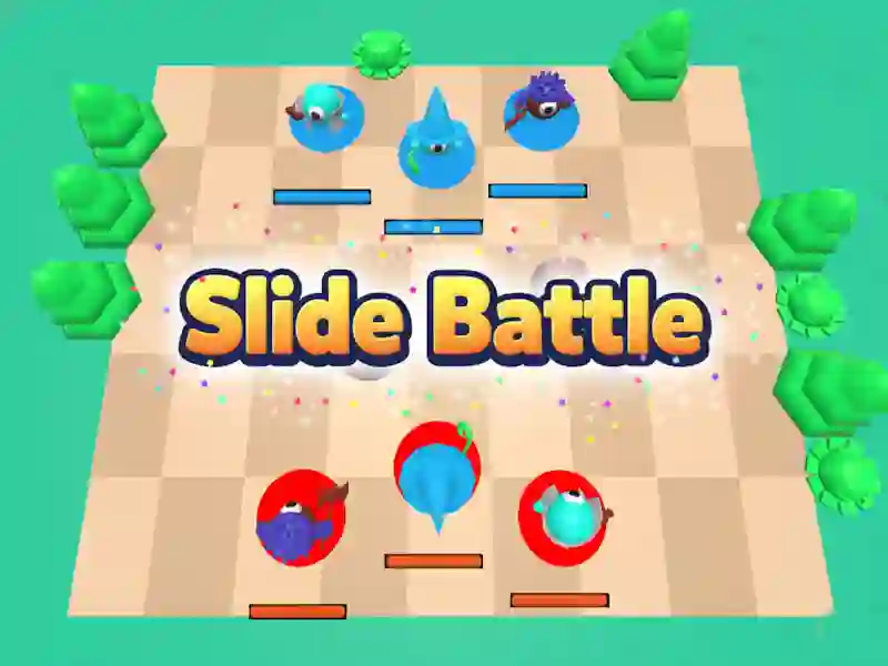 游戏Slide Battle在线