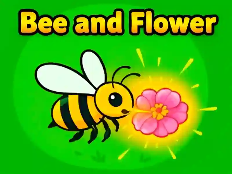 游戏Bee and Flower在线