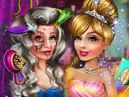游戏Witch To Princess Makeover在线