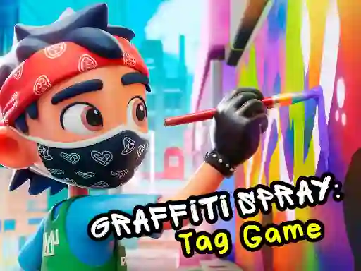 游戏Graffiti Tags: Spray Painting在线
