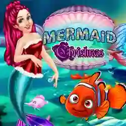 游戏Mermaid Christmas在线