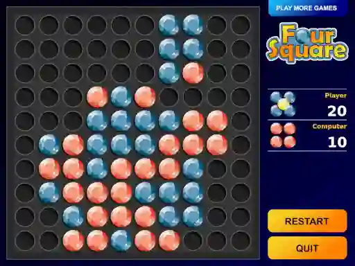 游戏Four Square在线
