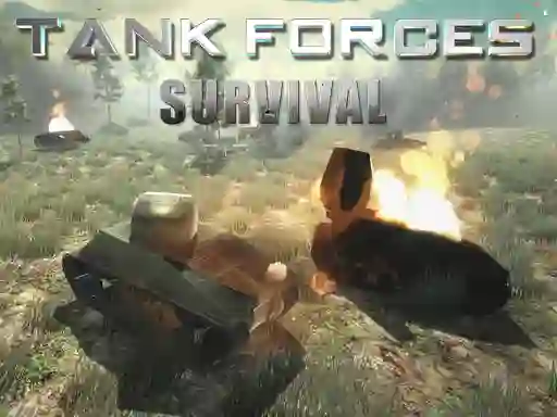 游戏Tank Forces: Survival在线