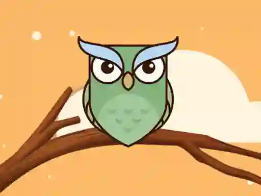 游戏Magic Owl Coloring在线
