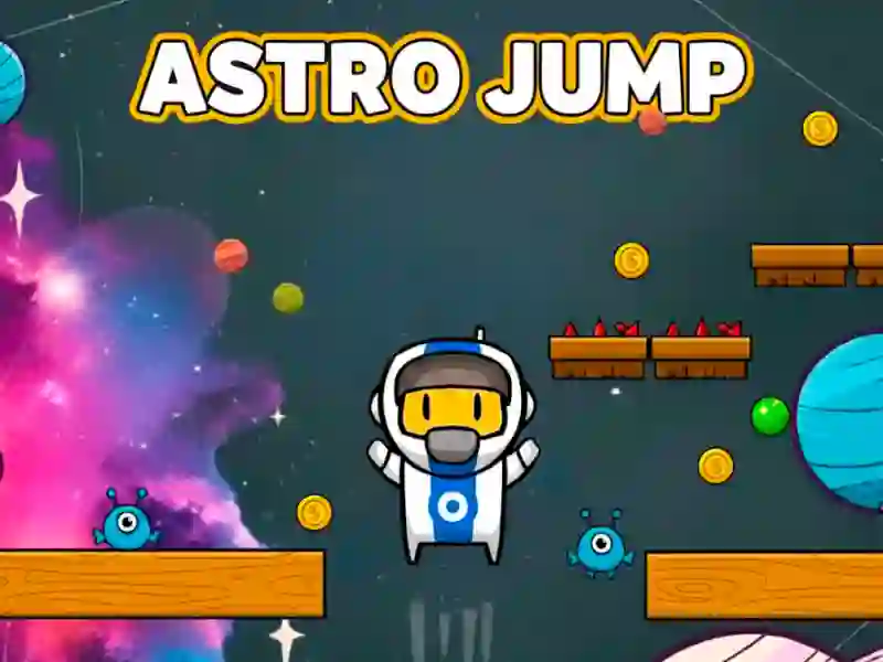 游戏Astro Jump在线