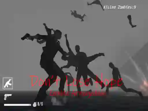 游戏Don`t Lose Hope Zombie Armageddon在线
