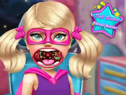 游戏Doll Sister Throat Doctor在线