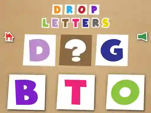游戏Drop Letters在线