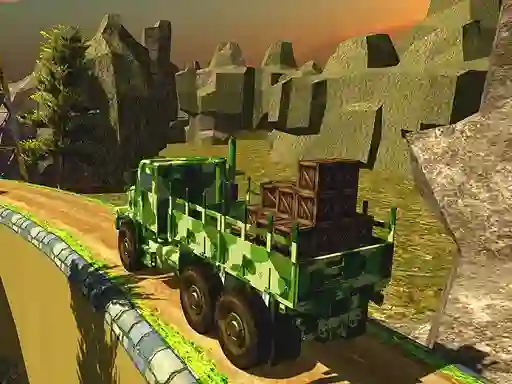 游戏Army Truck Transport在线
