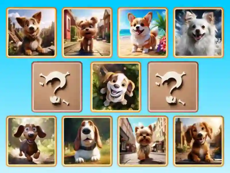 游戏Doggie Duo Discoveries在线