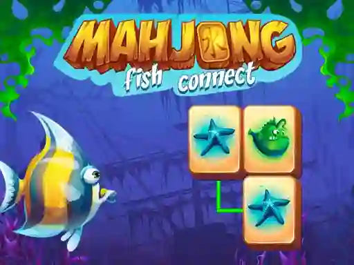游戏Mahjong Fish Connect在线