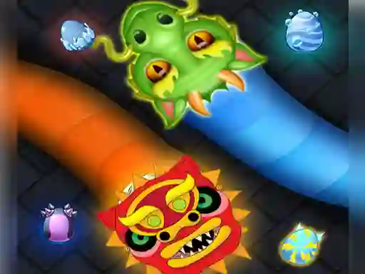游戏Slither Dragon.io在线