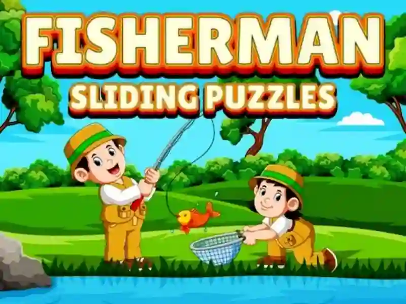 游戏Fisherman Sliding Puzzle在线