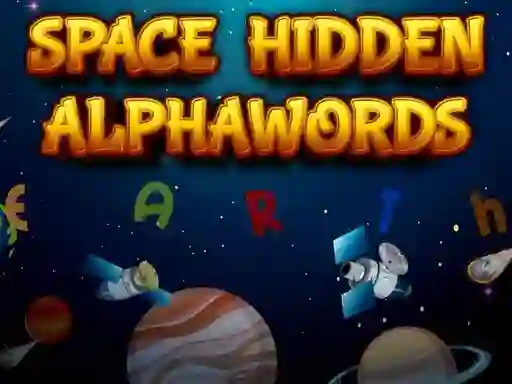 游戏Space Hidden AlphaWords在线