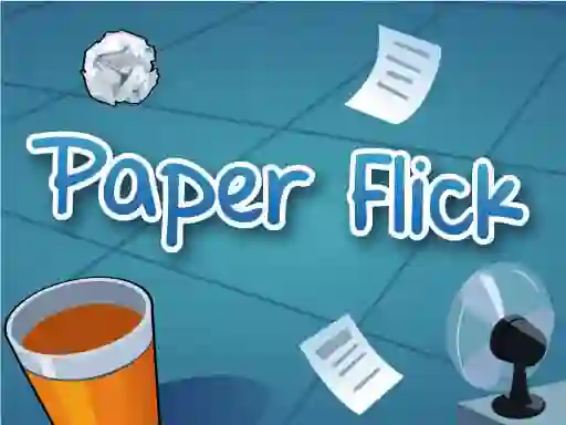 游戏Paper Flick在线
