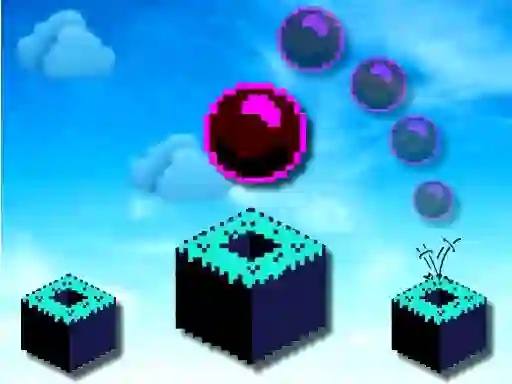 游戏Sky Block Bounce在线