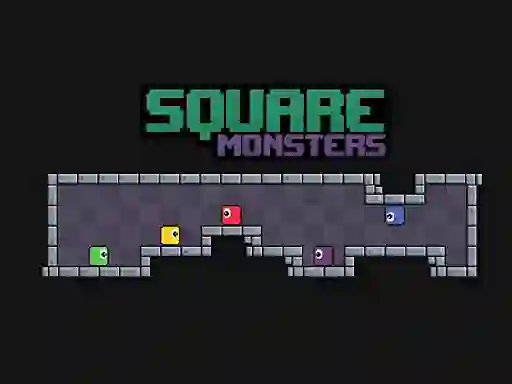游戏Square Monsters在线