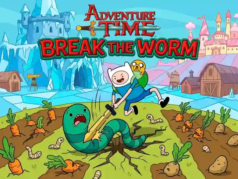 游戏Adventure Time Break the Worm在线