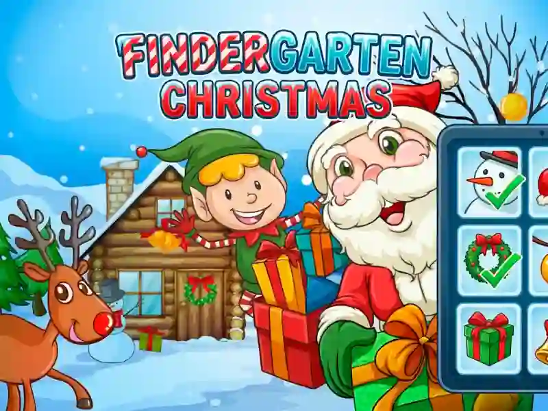 游戏Findergarten Christmas在线