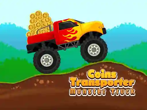 游戏Coins Transporter Monster Truck在线