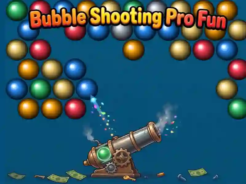 游戏Bubble Shooting Pro Fun在线