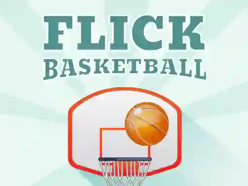 游戏Flick Basketball在线