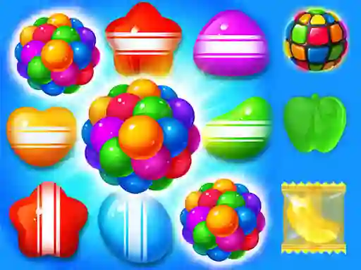 游戏Candy Land Puzze在线