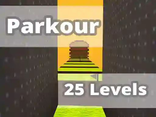 游戏Parkour 25 Levels在线